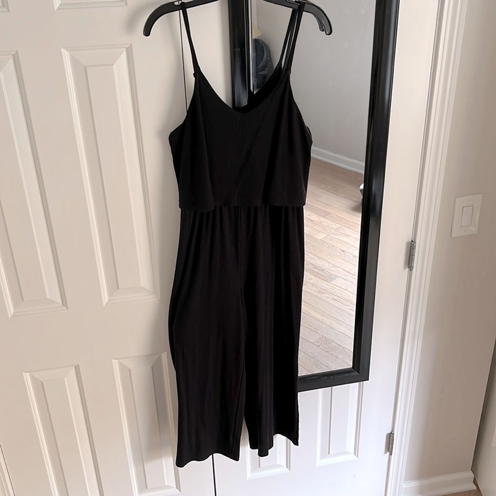 Express black jumpsuit